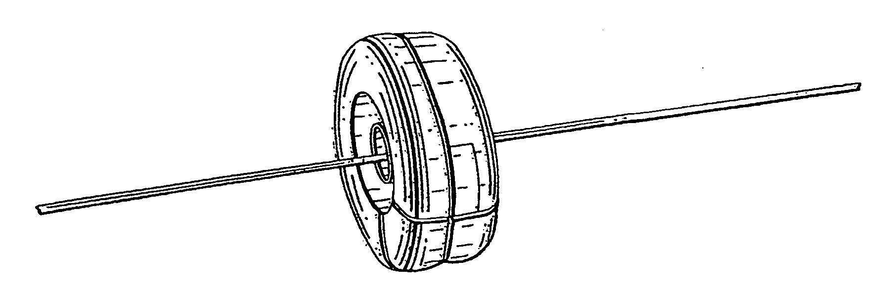 Electrical Instrument Platform for Mounting on and Removal from an Energized High Voltage Power Conductor