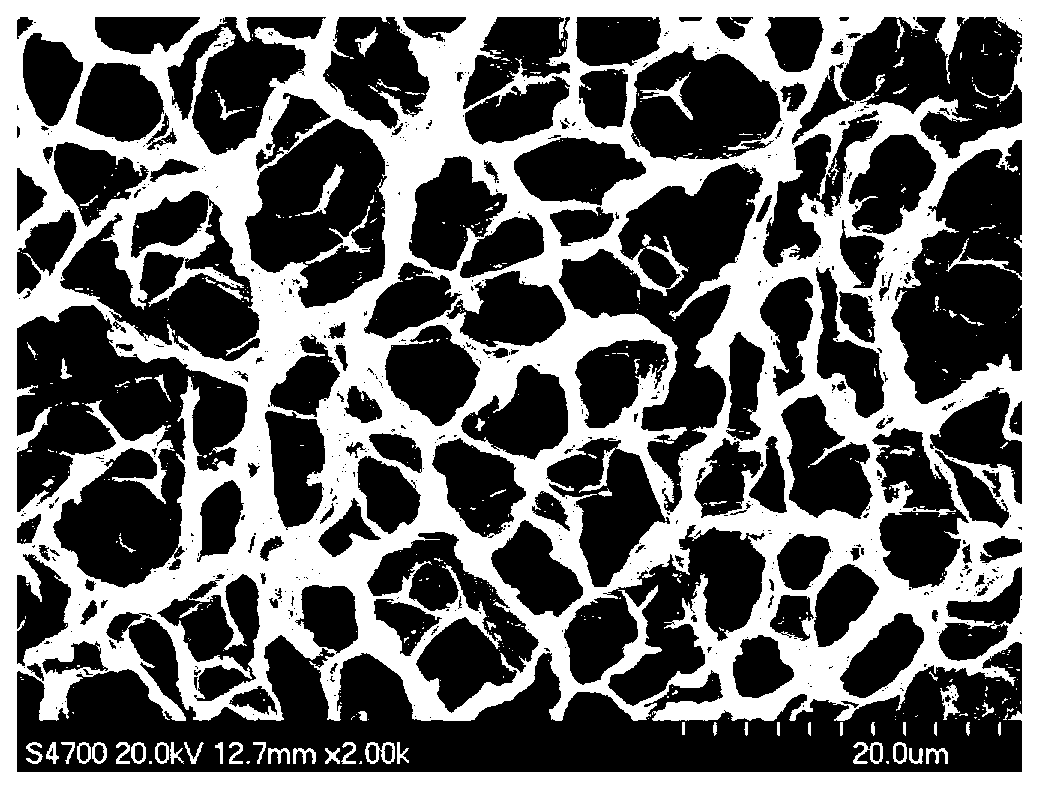 Preparation of natural polymer base hemostasis dressing