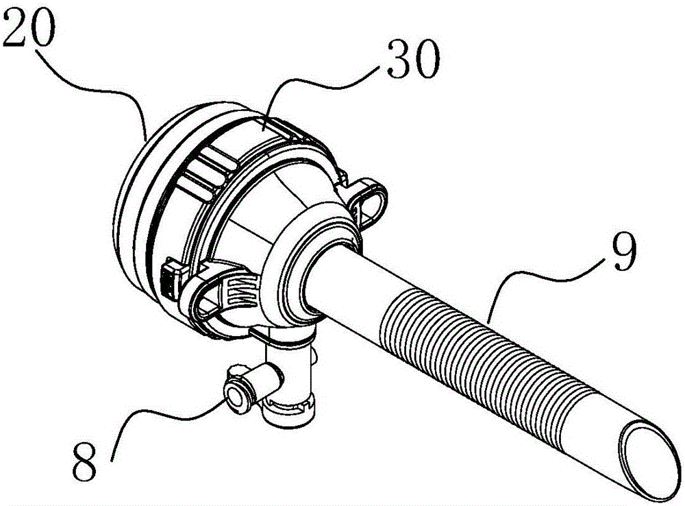 Visualized puncture device