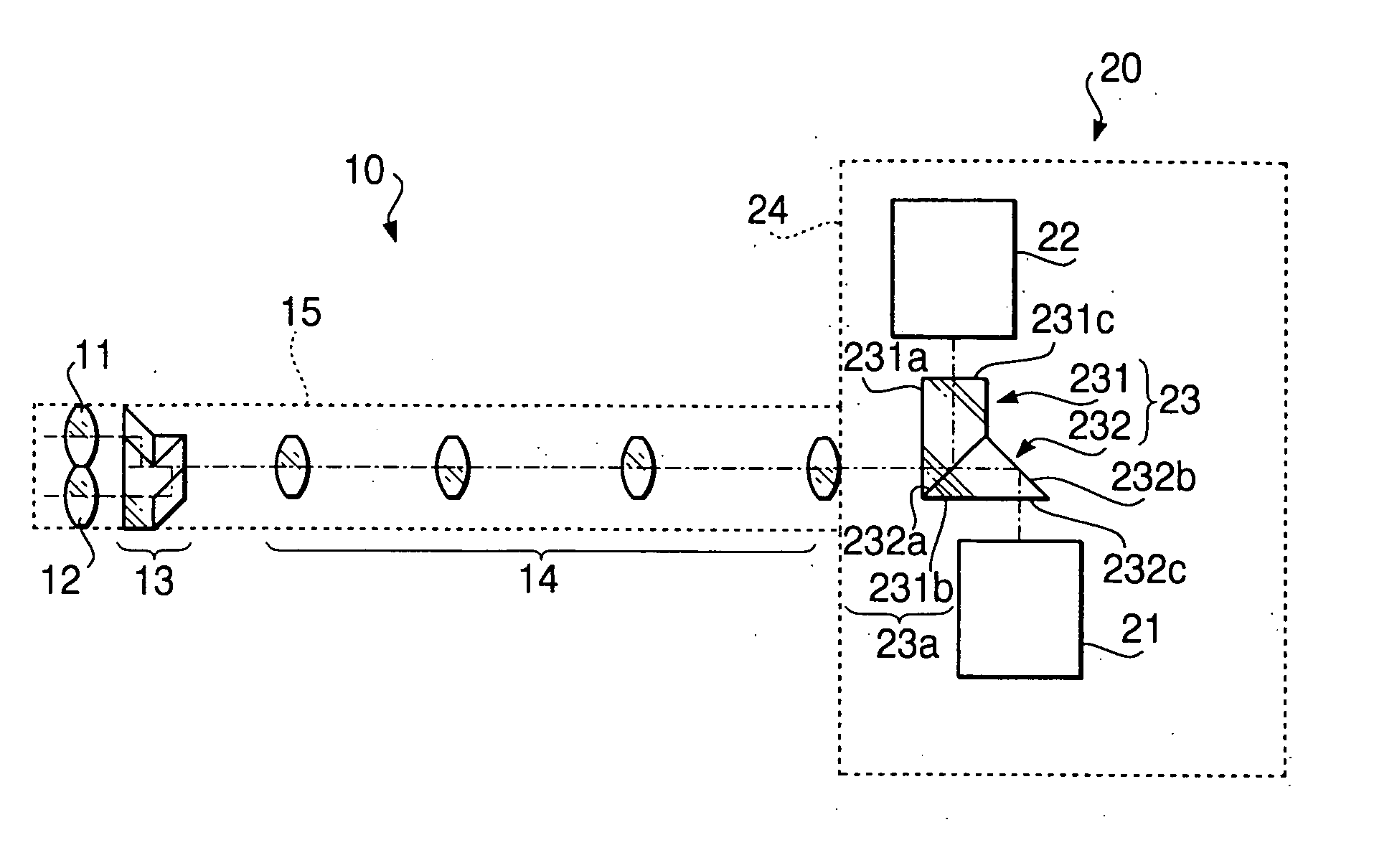 Optical system for stereoscopic rigid endoscope