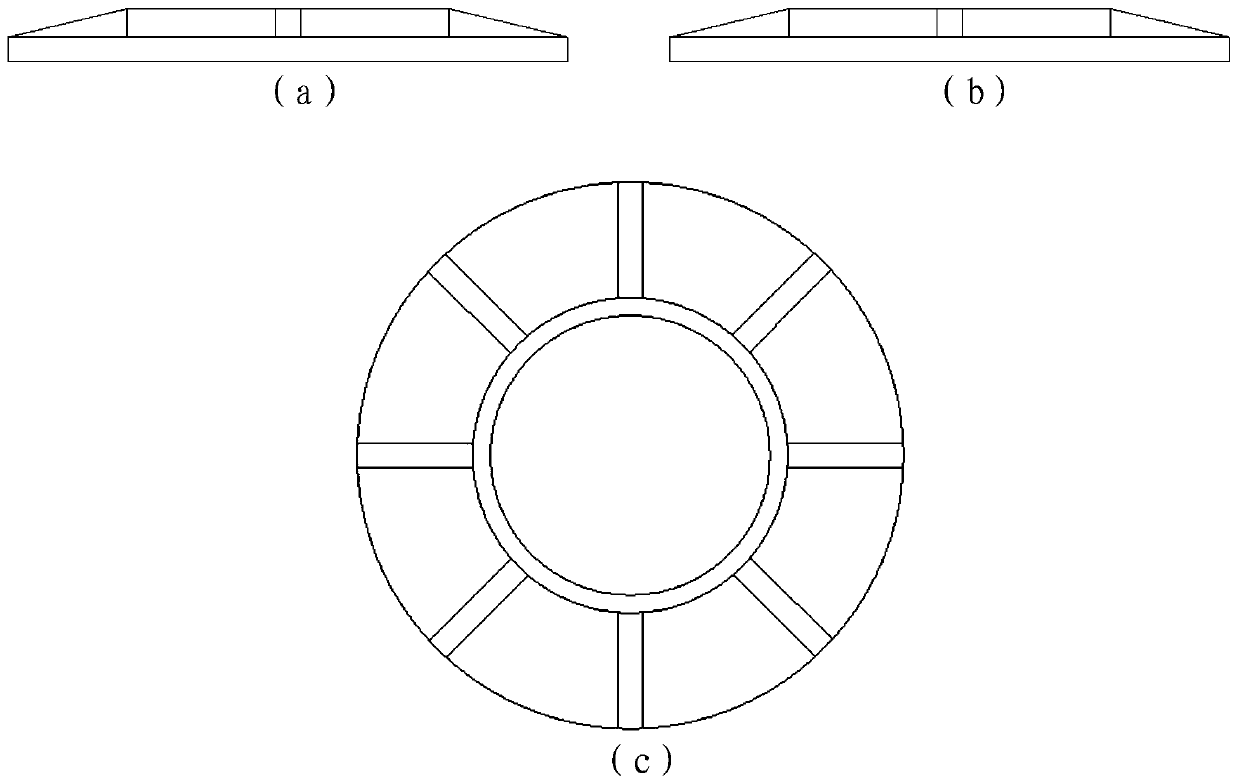 Mining L type steel column shoe