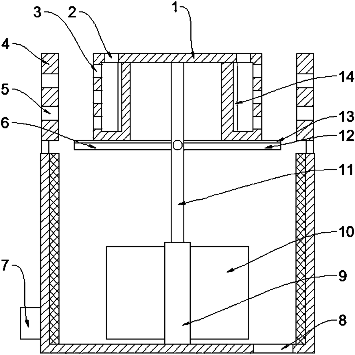 Soil pollution treatment equipment