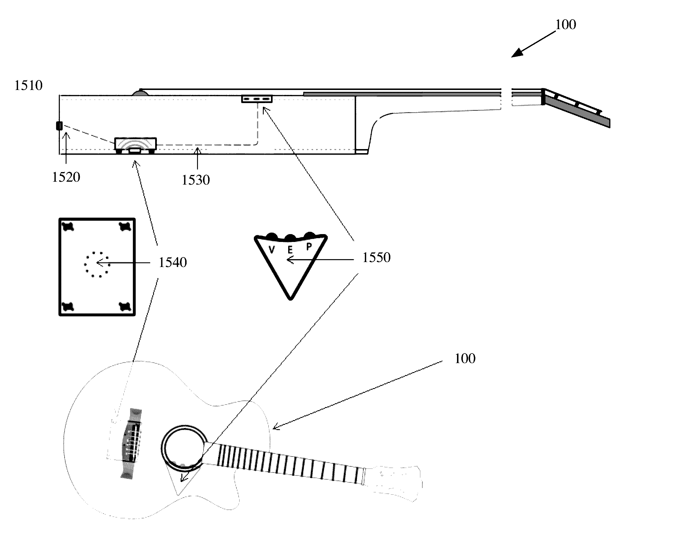 System and method for sound augmentation of acoustic musical instruments