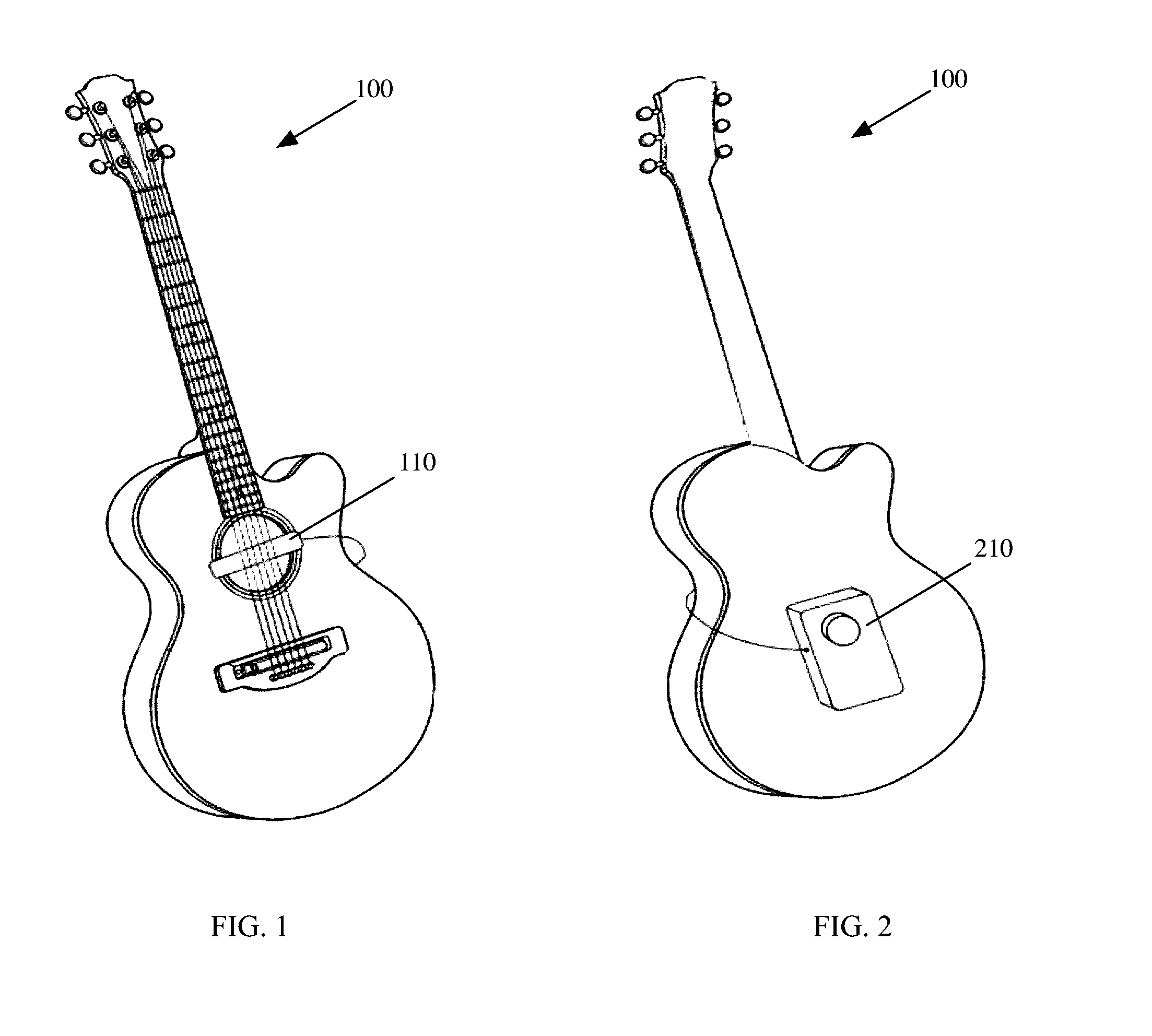 System and method for sound augmentation of acoustic musical instruments