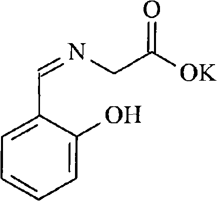 Rare earth coordination compound containing Schiff base and bipyridyl and preparation method and bacteriostasis application thereof