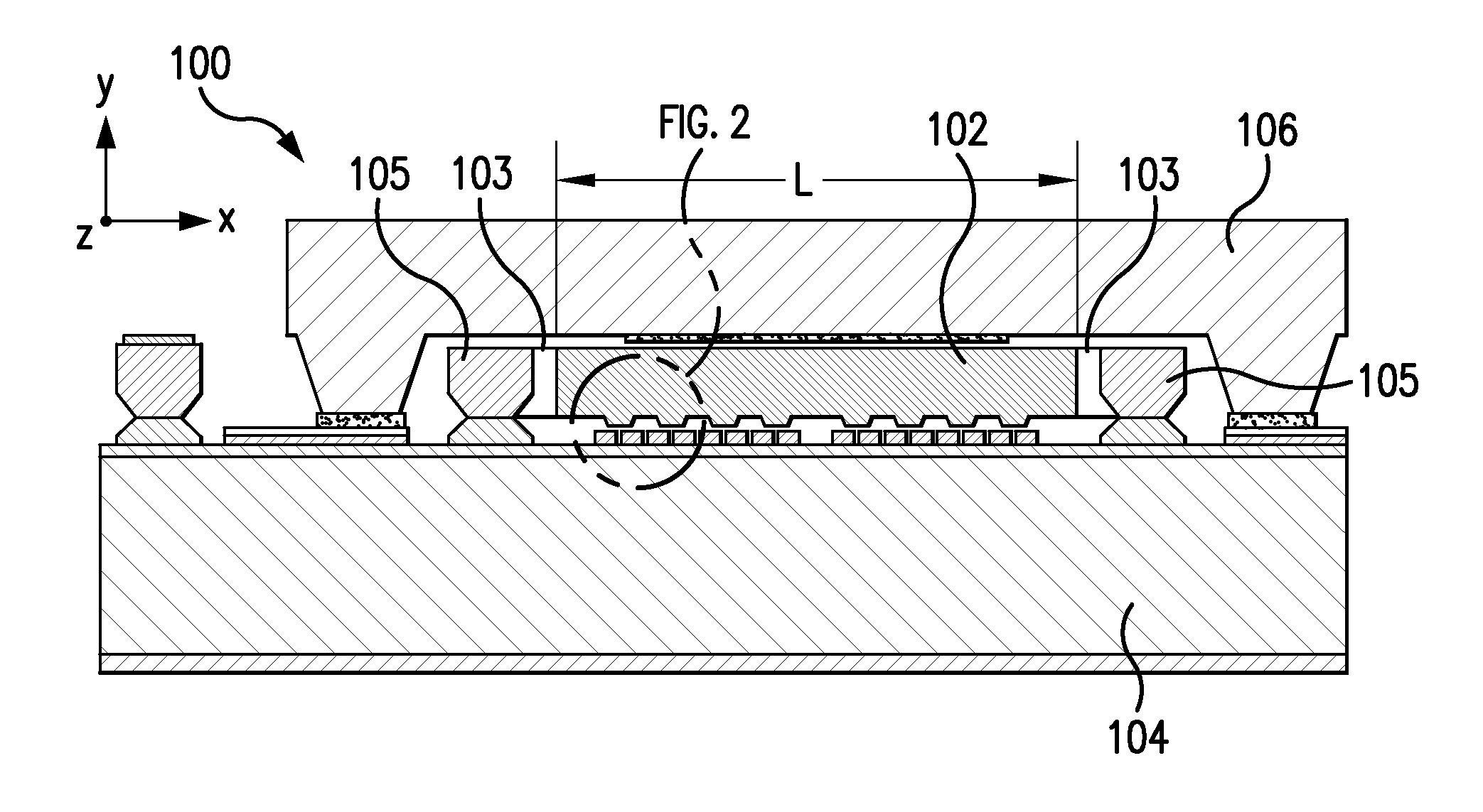 In-plane capacitive MEMS accelerometer