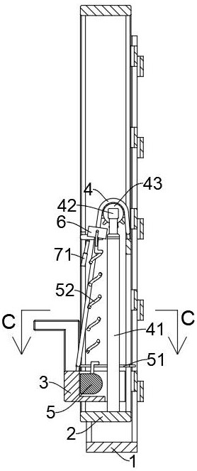 Lubrication stacking machine portal frame assembly