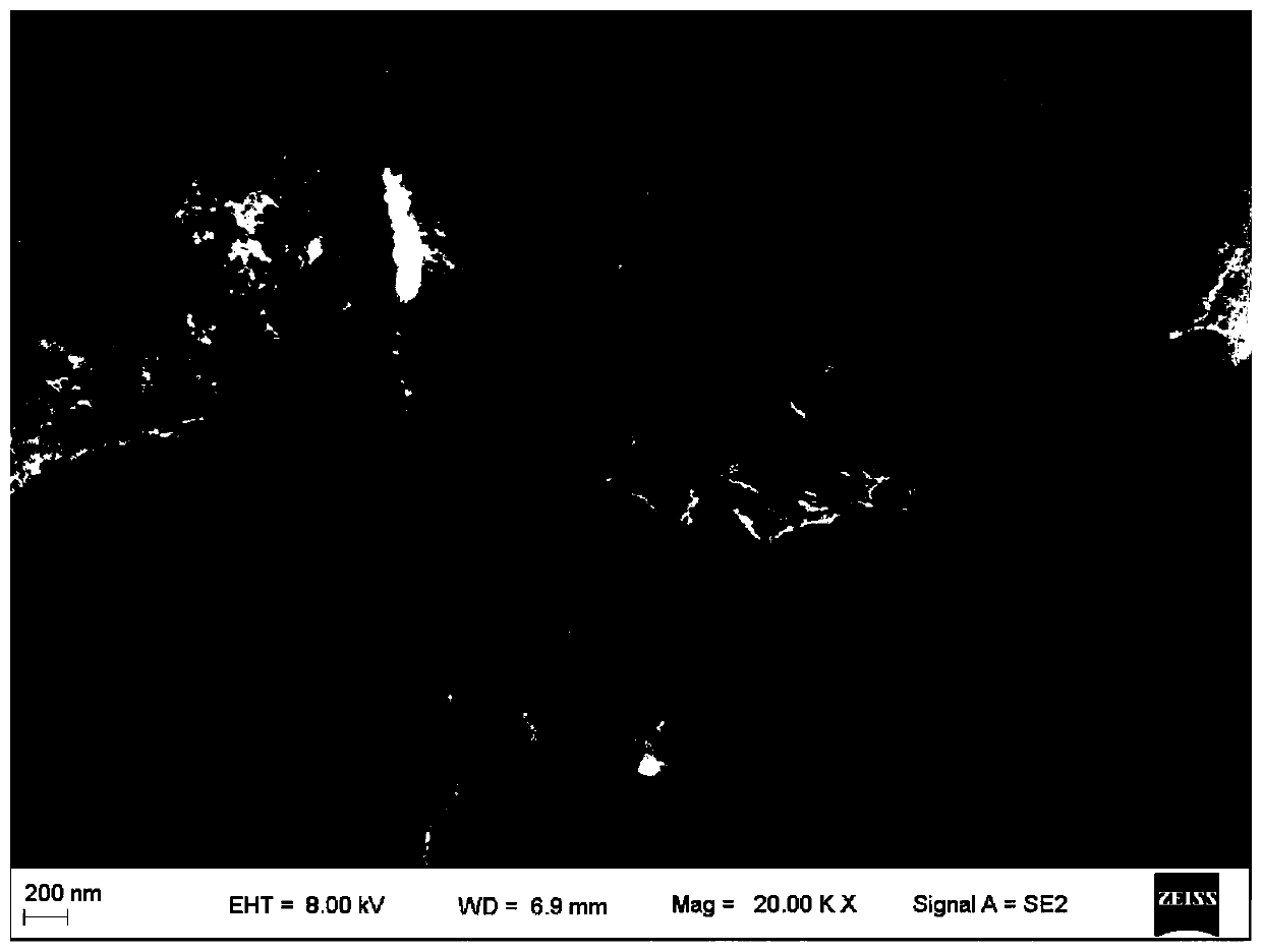 Dicobalt phosphide/carbon composite material, preparation method and use thereof