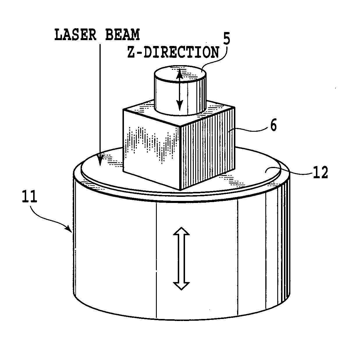 Method of Measuring Transverse Sensitivity of Sensor for Detecting Acceleration and Acceleration Measuring Method