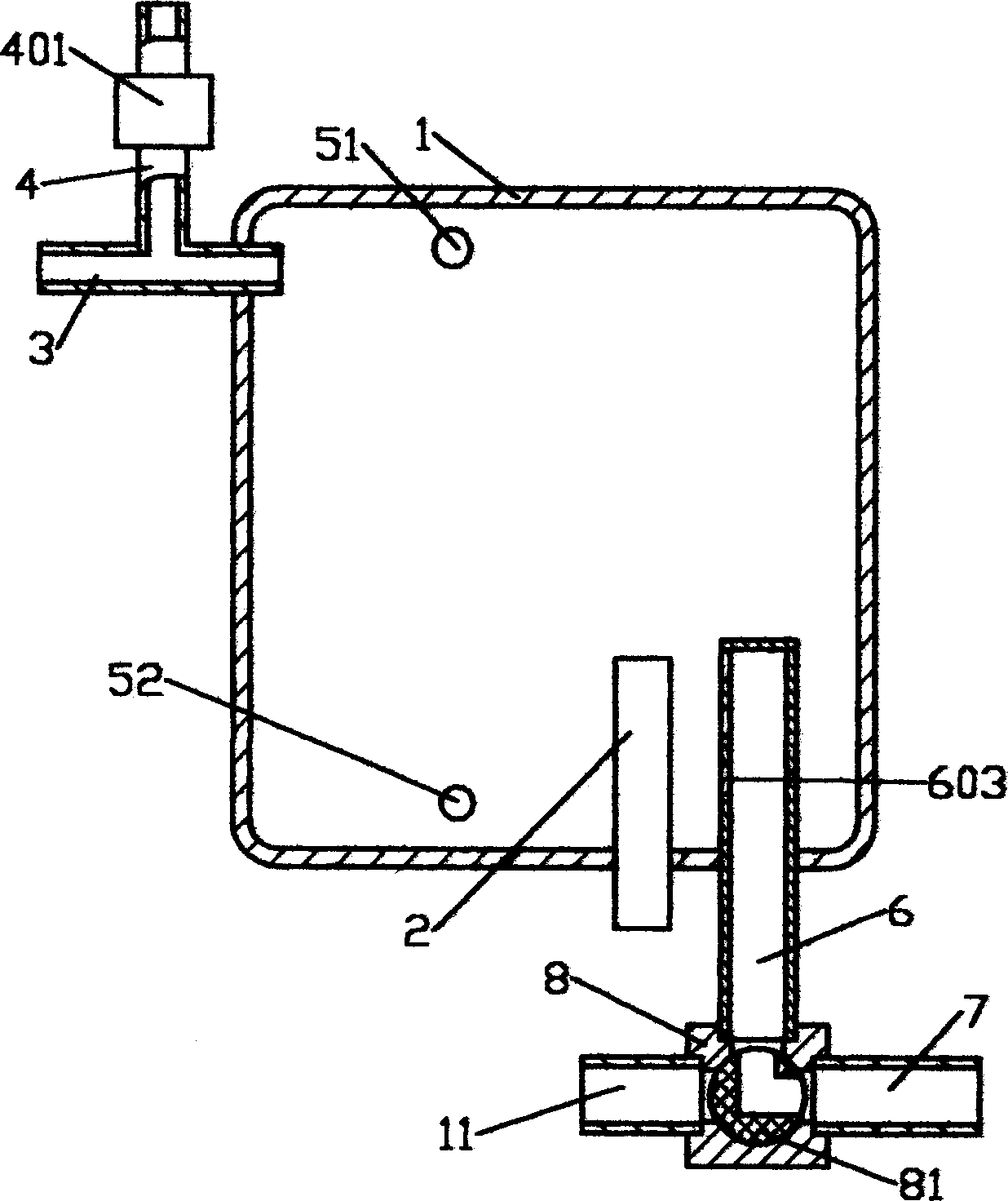 Automatic scale cleaning method for electric heating tube in electric water heater