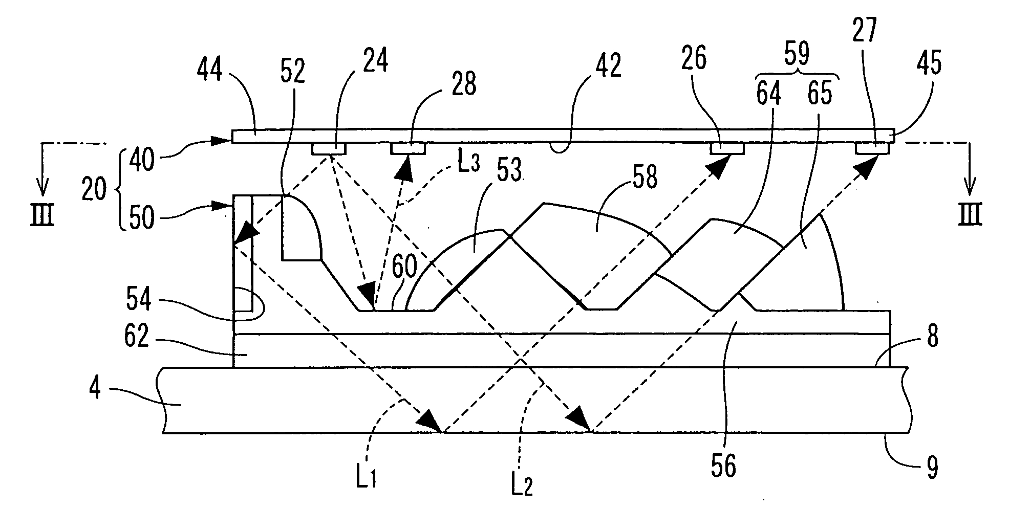 Sensor device and wiper controller