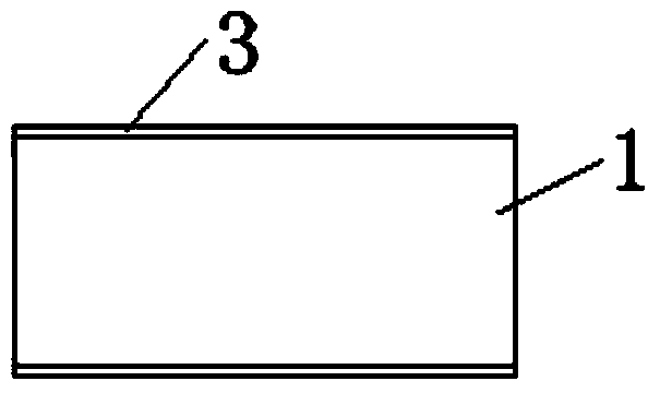 Chip component tip packaging paste and preparation method of chip component