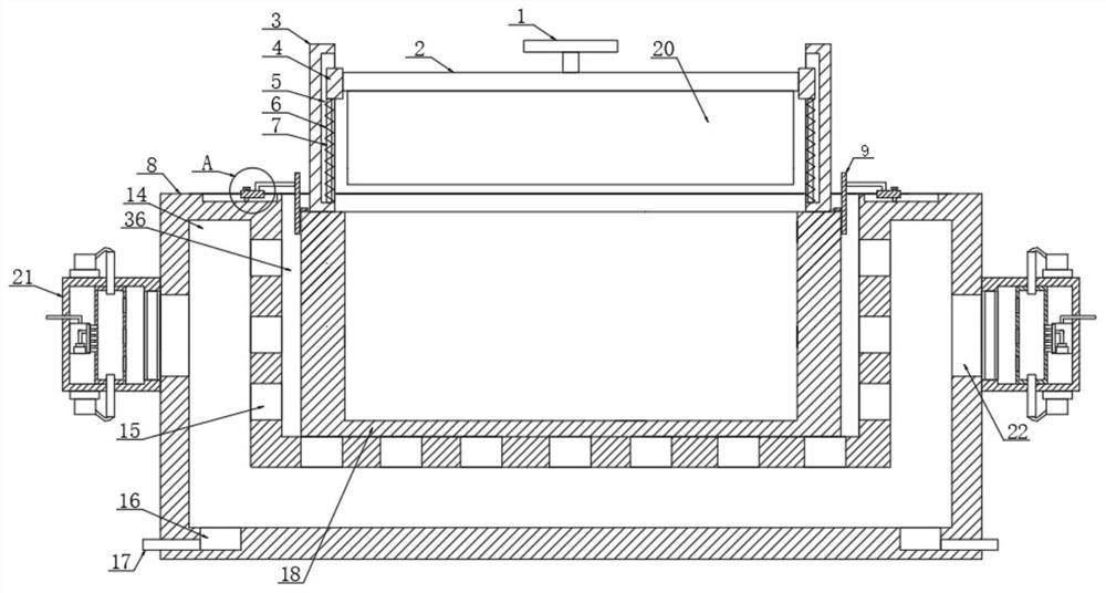 Injection mold with automatic demolding function and use method