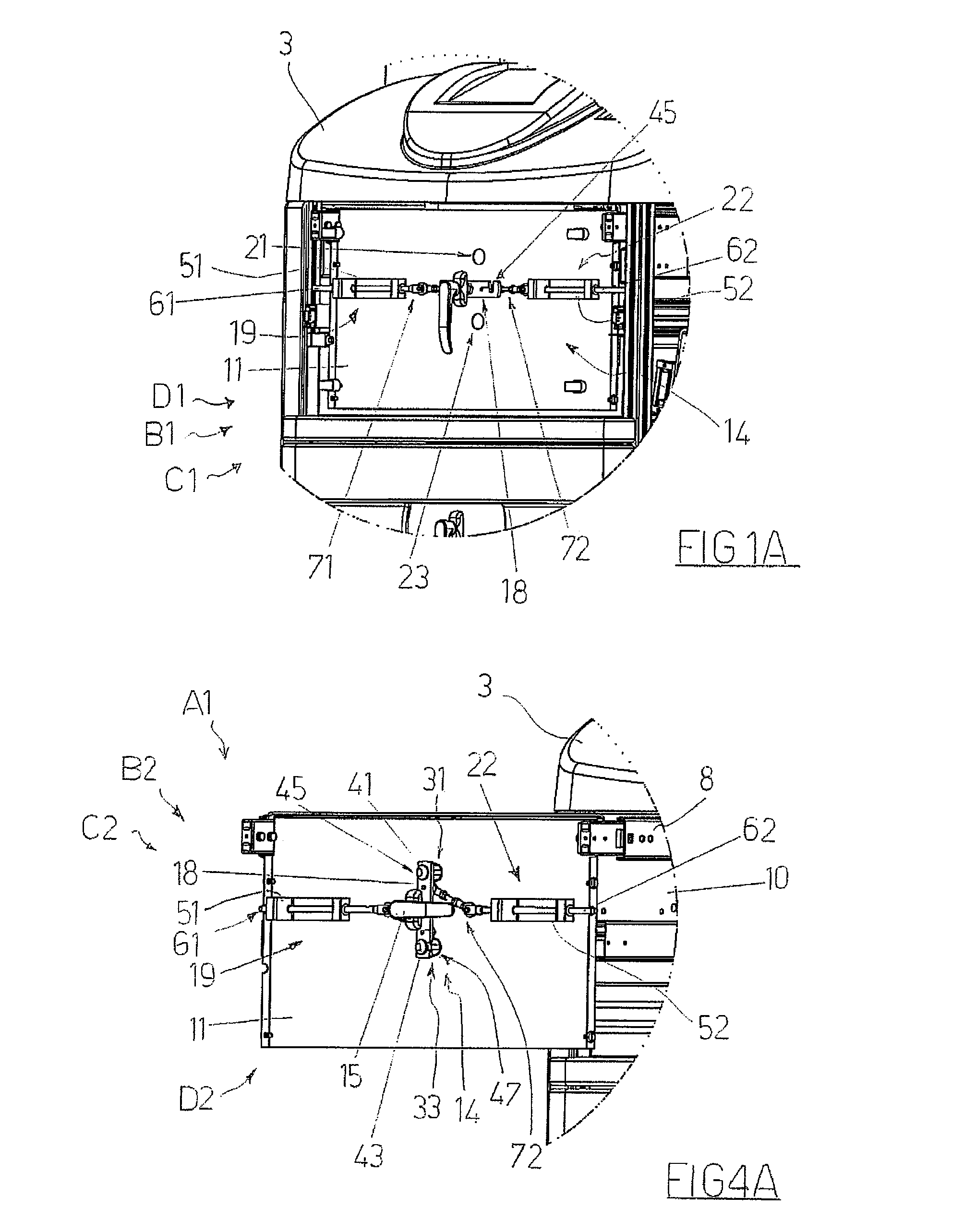 Disinfecting or sterilizing machine for disinfecting or sterilizing endoscopes