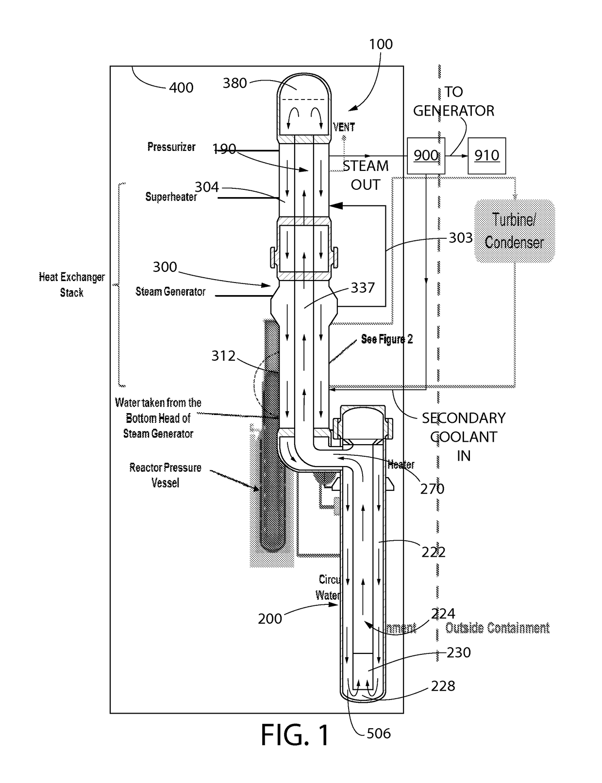 Nuclear power generation system