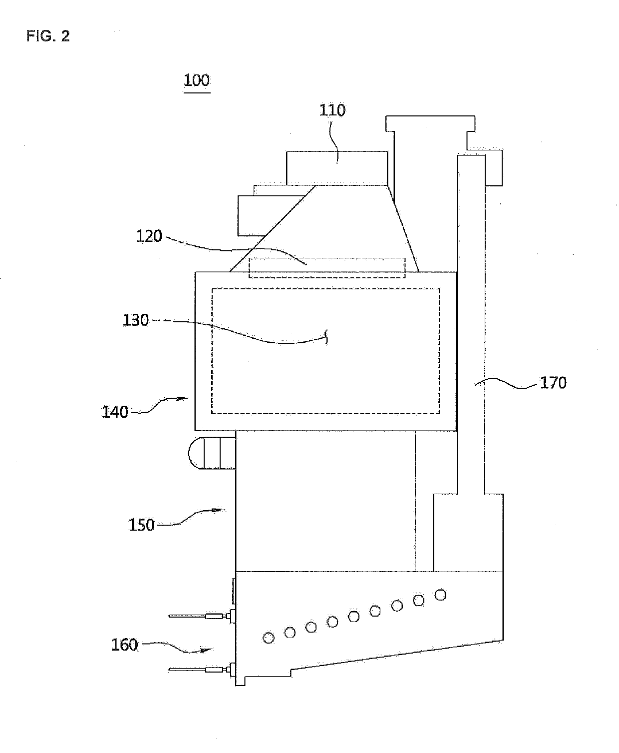 Condensing boiler employing evaporation device