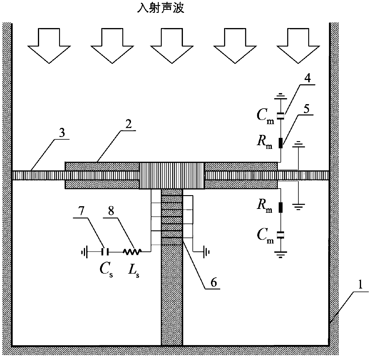 Low-frequency sound absorption metamaterial