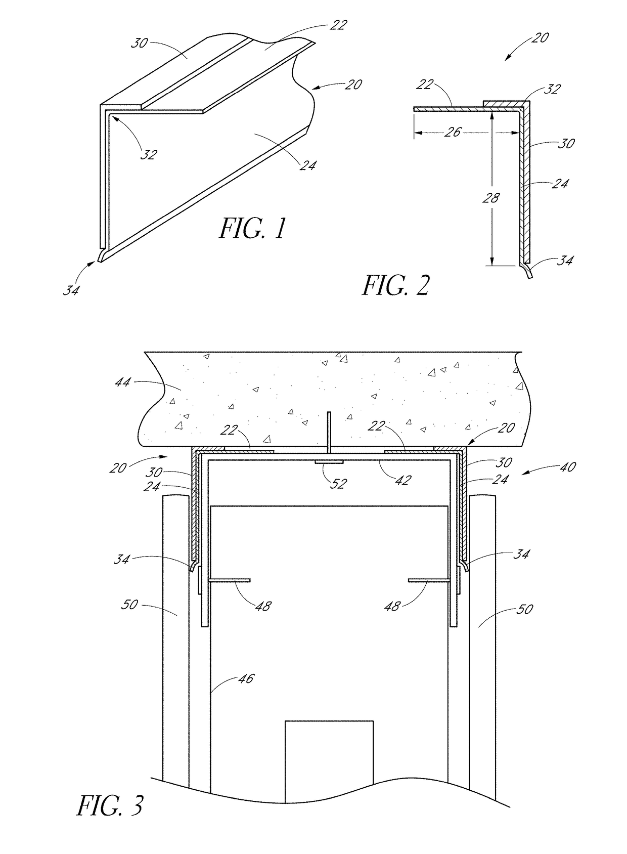 Fire-rated joint system