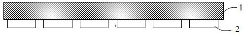 Micro-LED chip mass transfer method