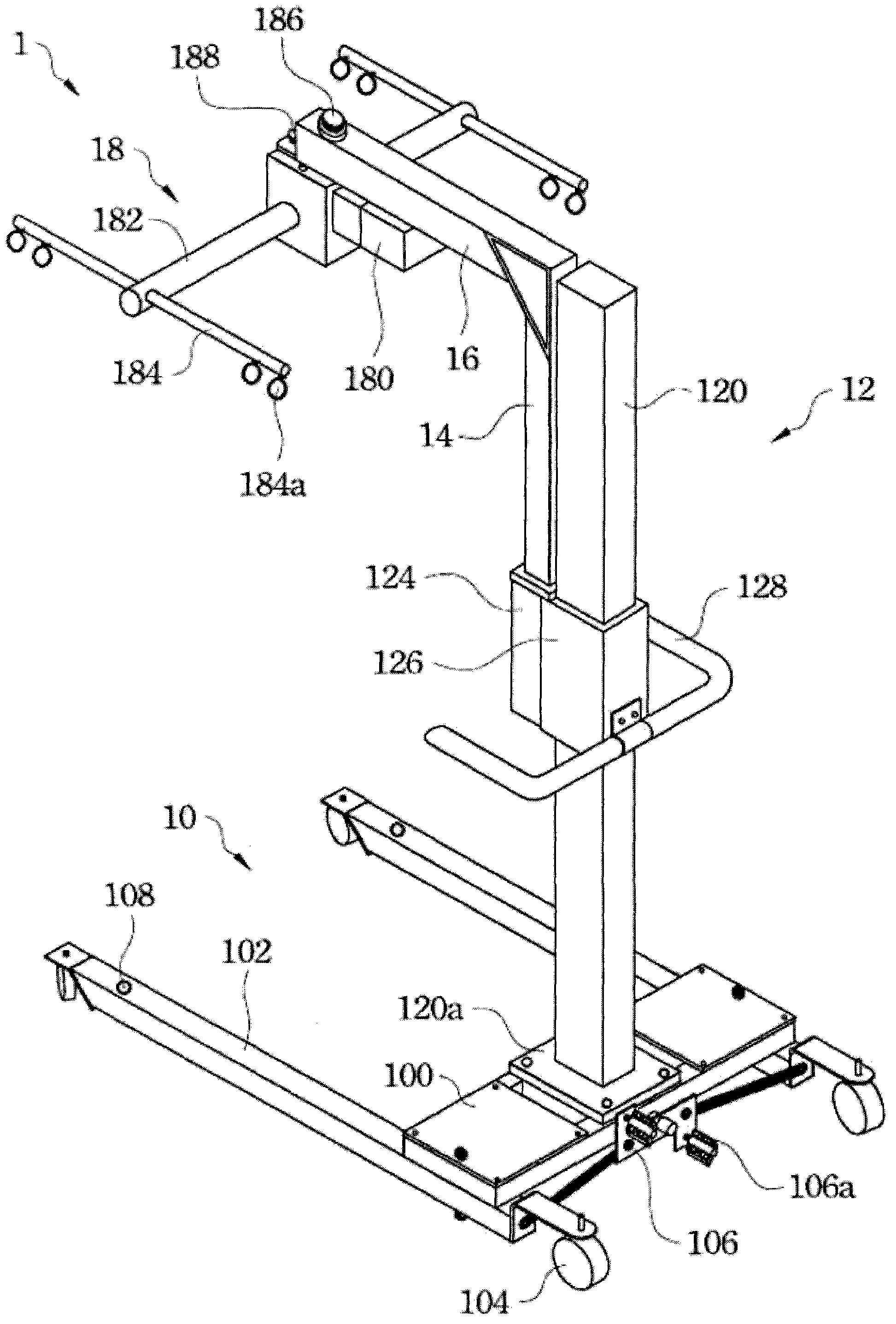 Device for turning over and transferring the patient