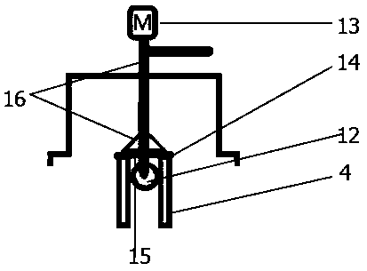 Automatic metering hopper