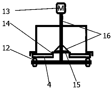 Automatic metering hopper