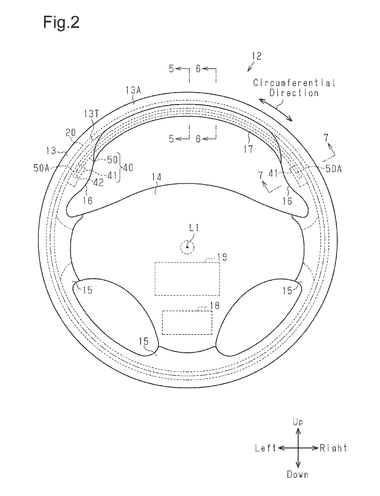 Steering wheel