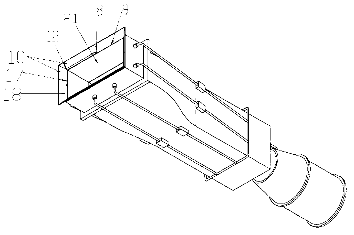 Aircraft fluidic thrust vector control system