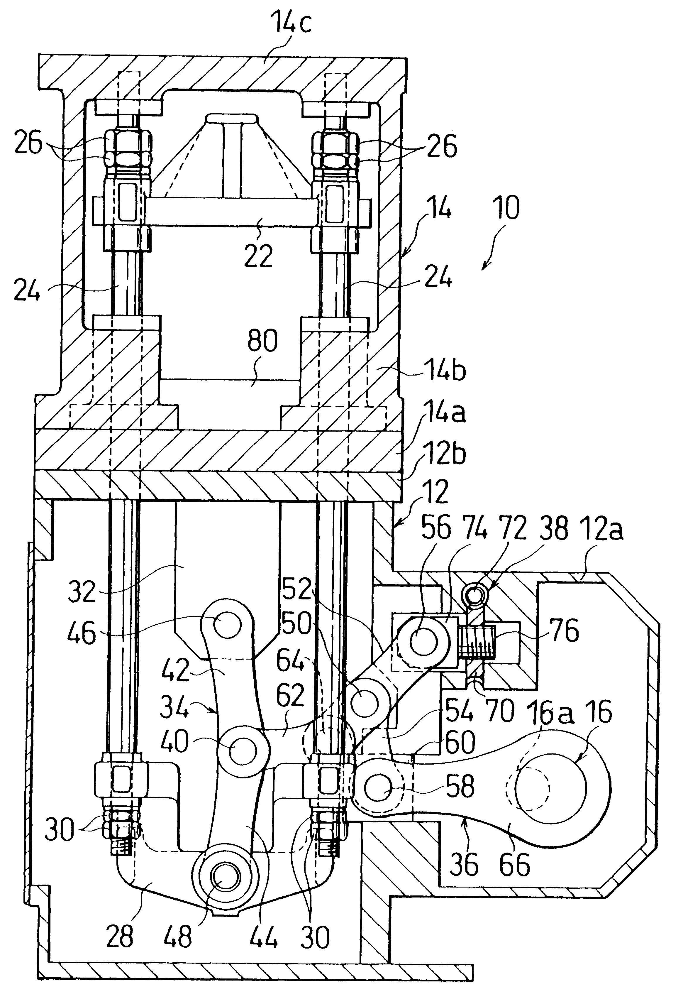 Press machine