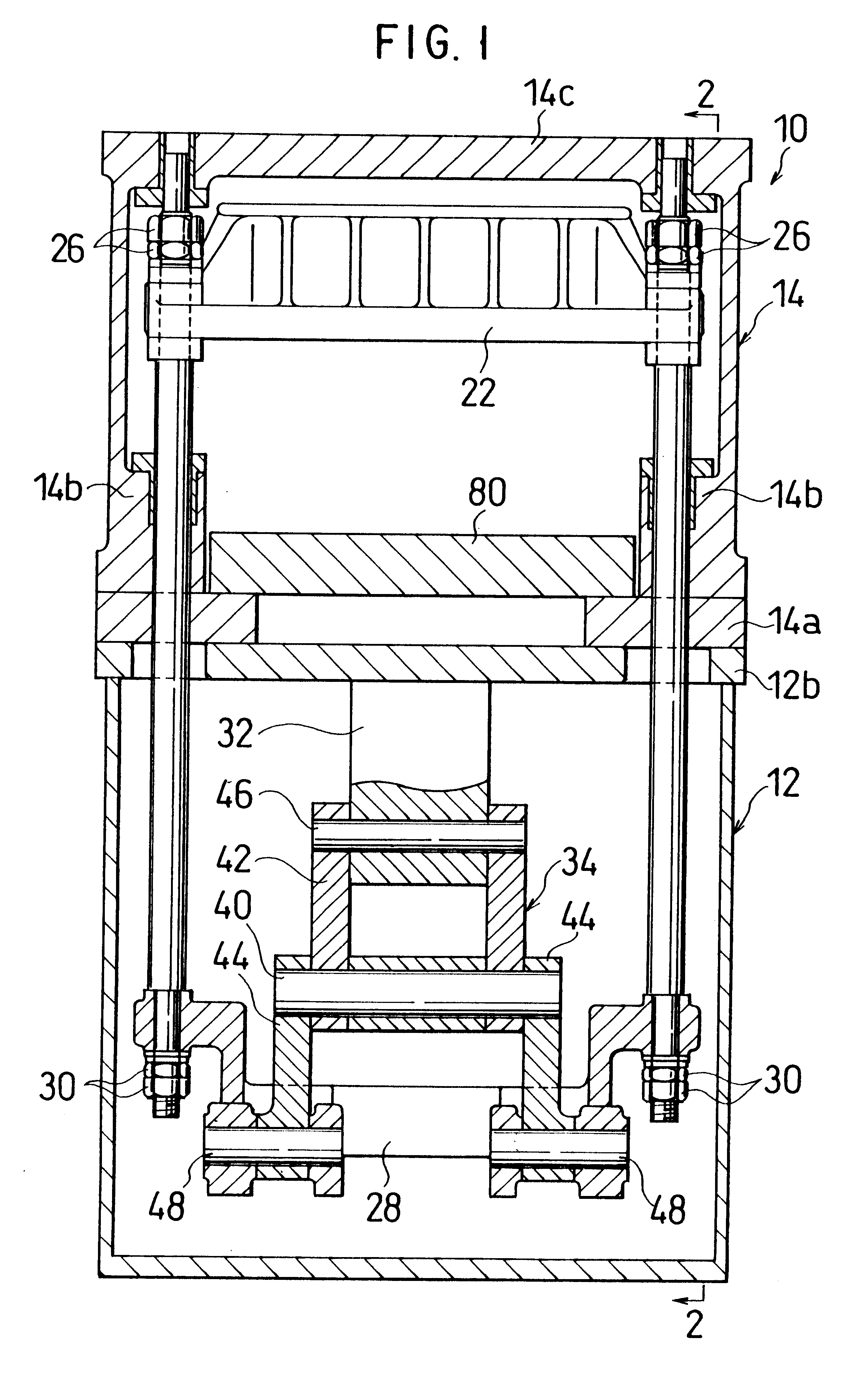 Press machine