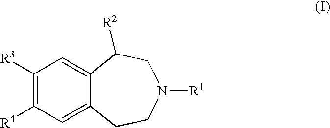 Benzazepine Derivatives and Methods of Prophylaxis or Treatment of 5Ht2C Receptor Associated Diseases