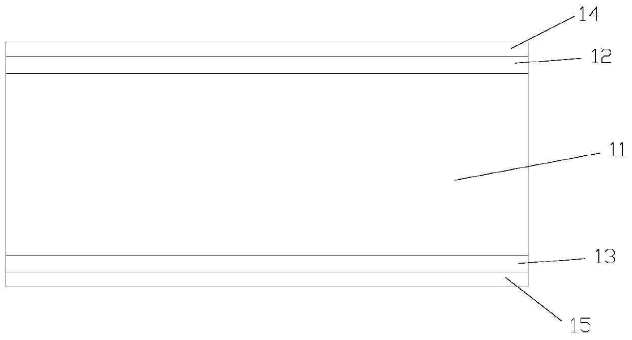 Surface normal load and temperature dual parameter detection system