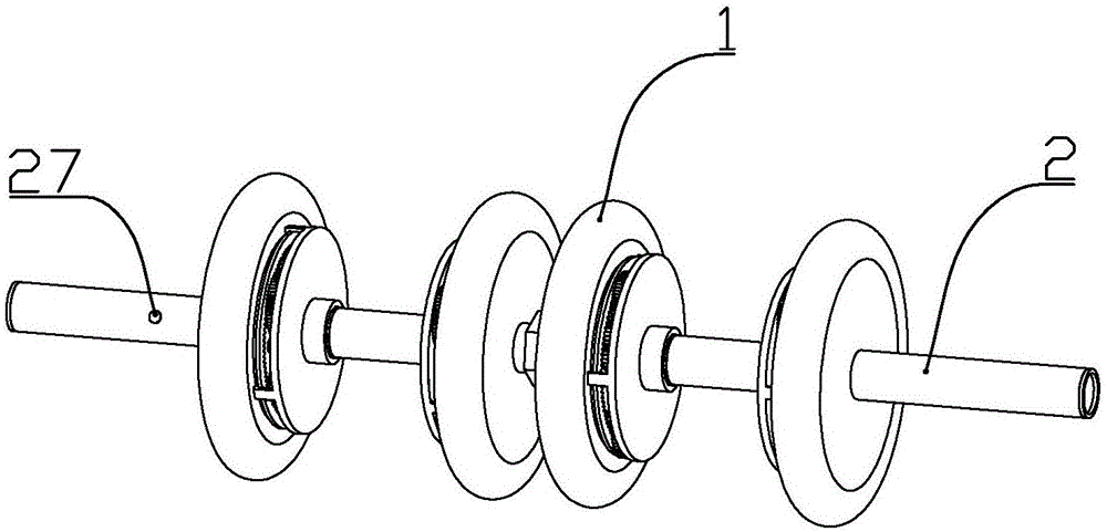 Combinative abdominal muscle exercising equipment