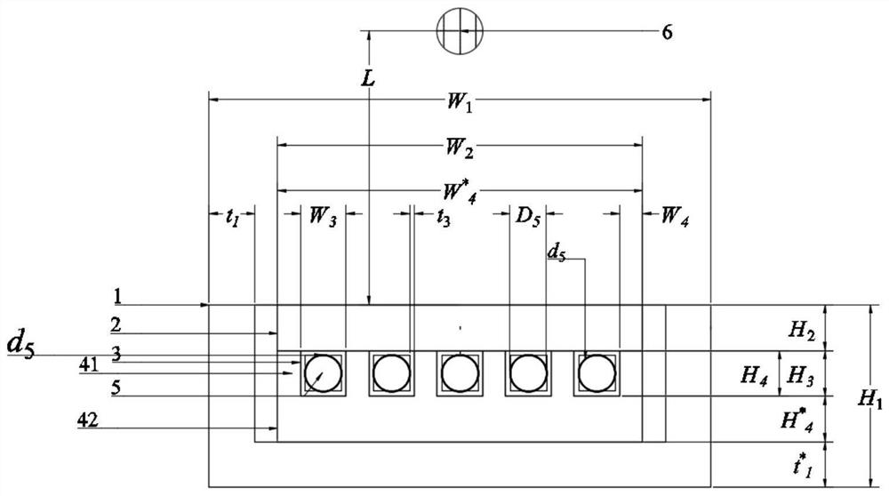 Device and method for measuring thermal dose of target object in explosion transient temperature field