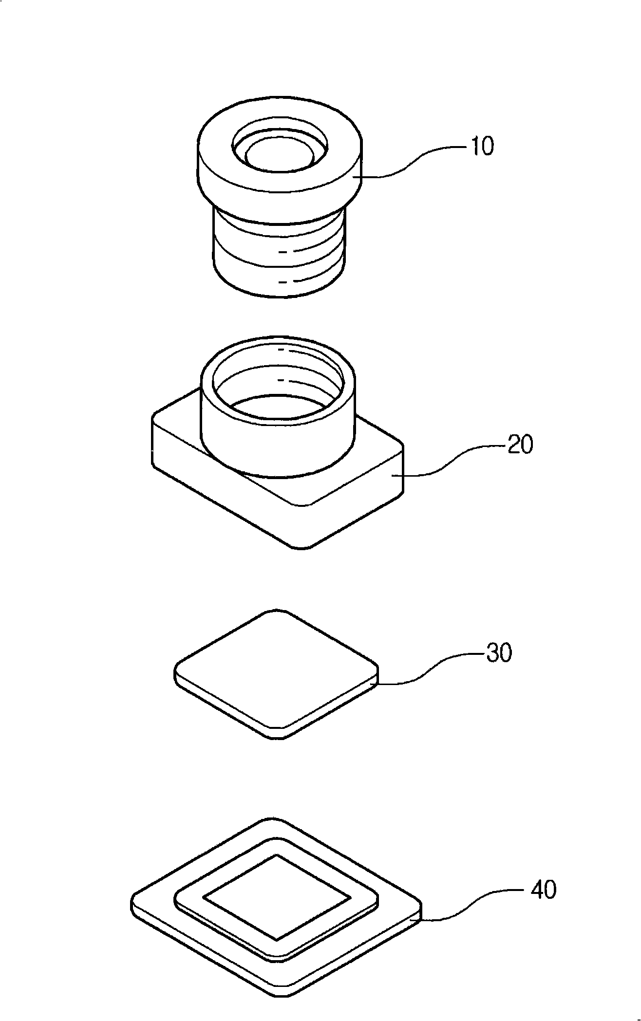 Miniature camera aperture shutter device