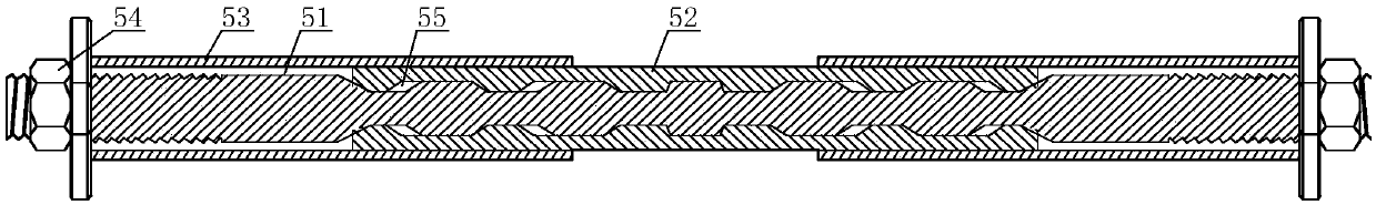 A Combined Anti-seismic Bolt Connection Node