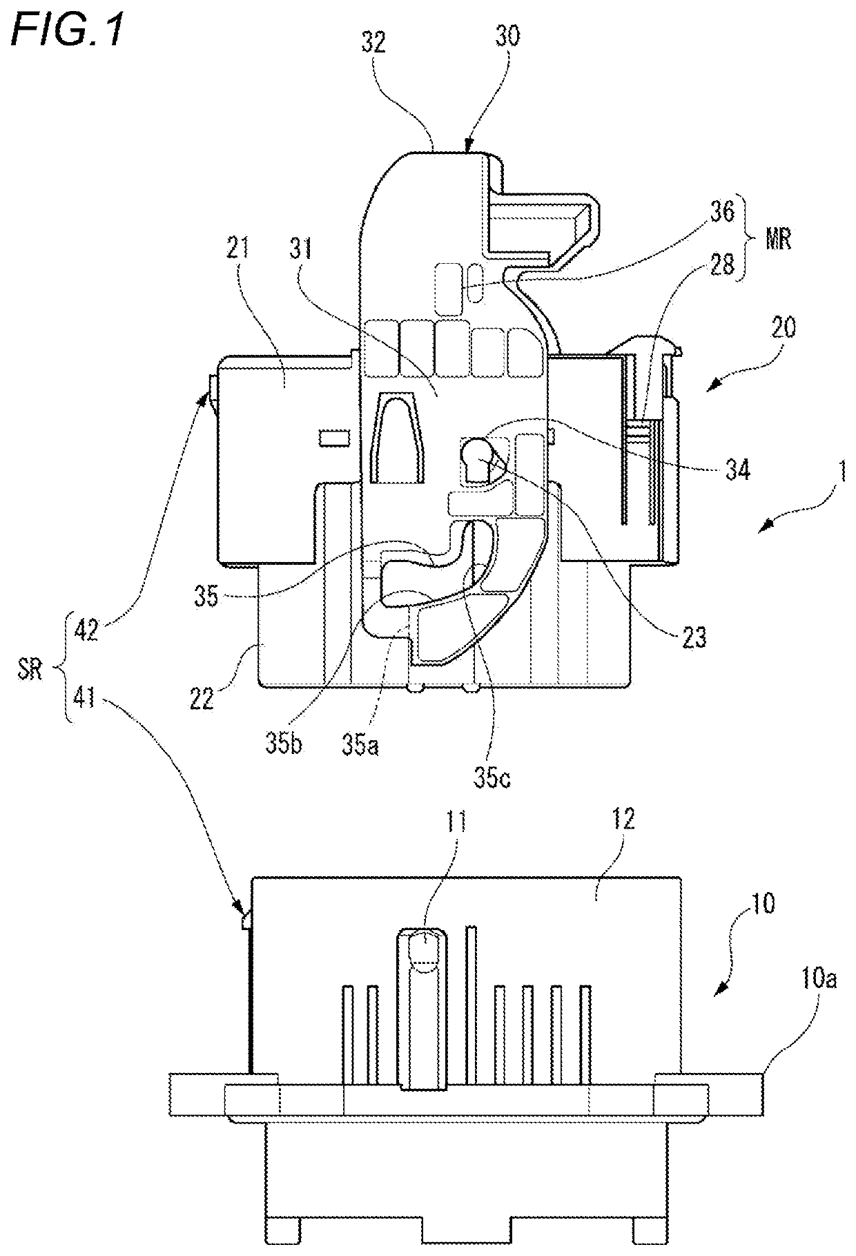 Power supply circuit breaking device