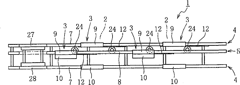 Pallet transfer equipment