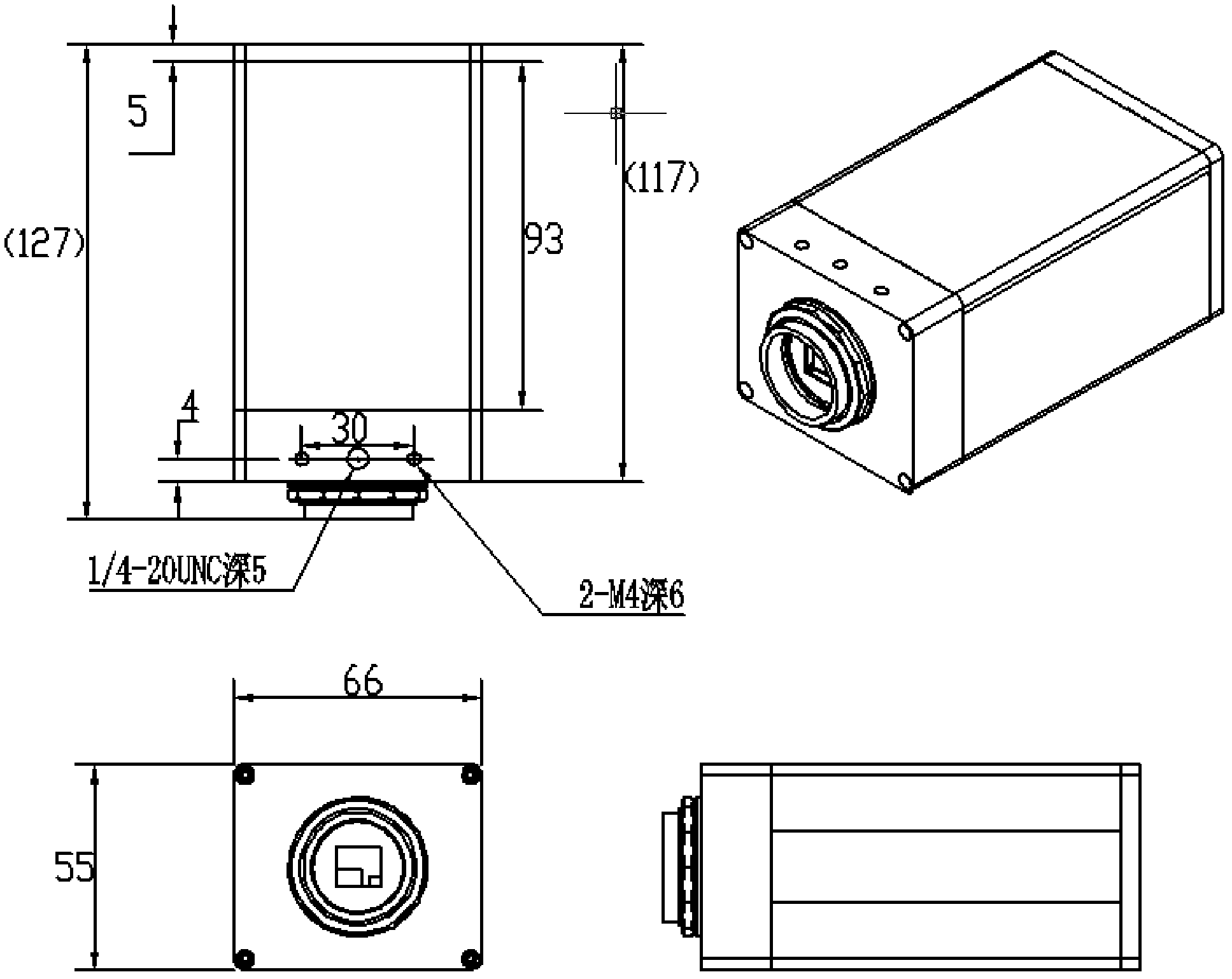 Dual-code stream high-definition camera applied to intelligent transportation