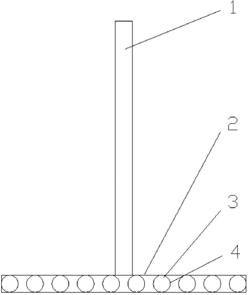 Aeration device applicable to biological desulfurization of natural gas, and biological reaction system