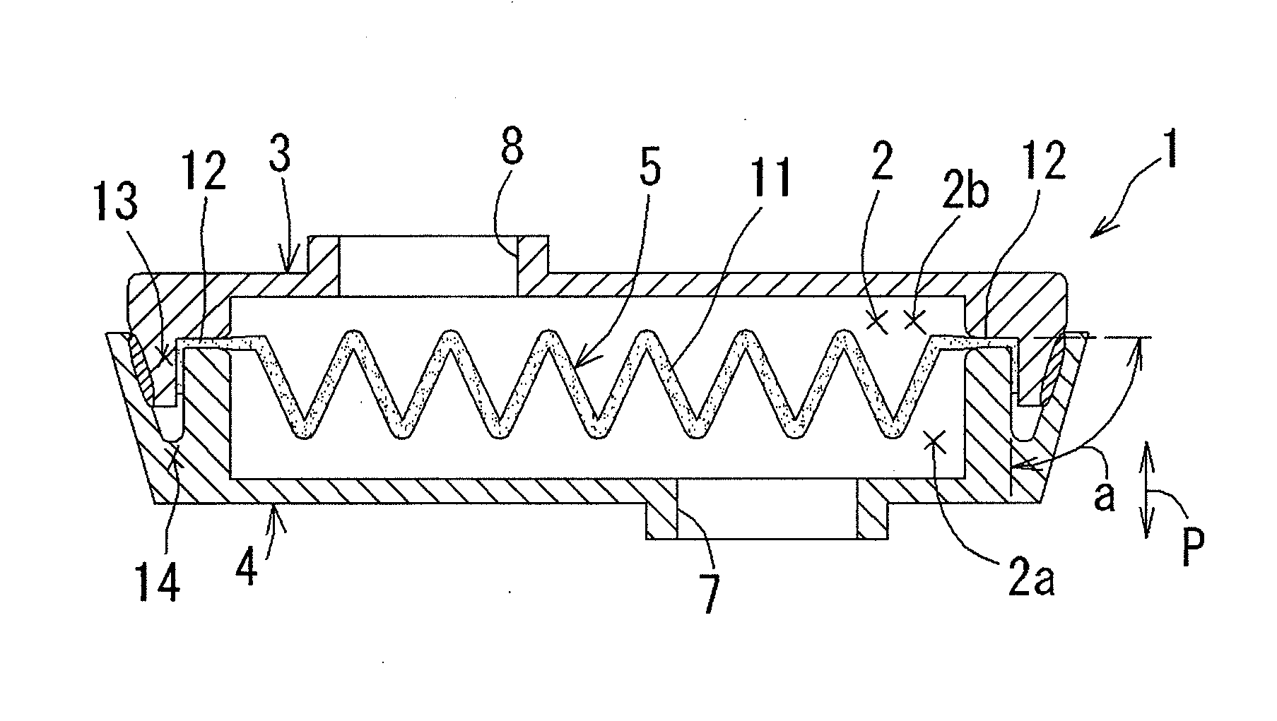 Filter and manufacturing method therefor