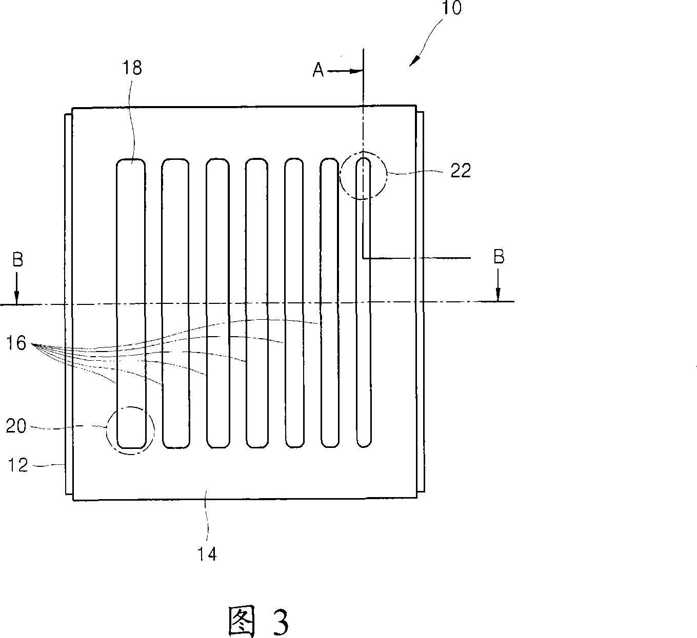 Separator for direct methanol fuel cell