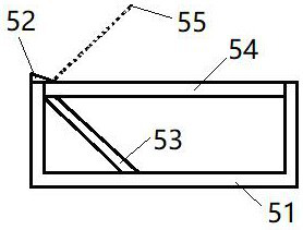 Mobile intelligent screen and lamplight interaction system