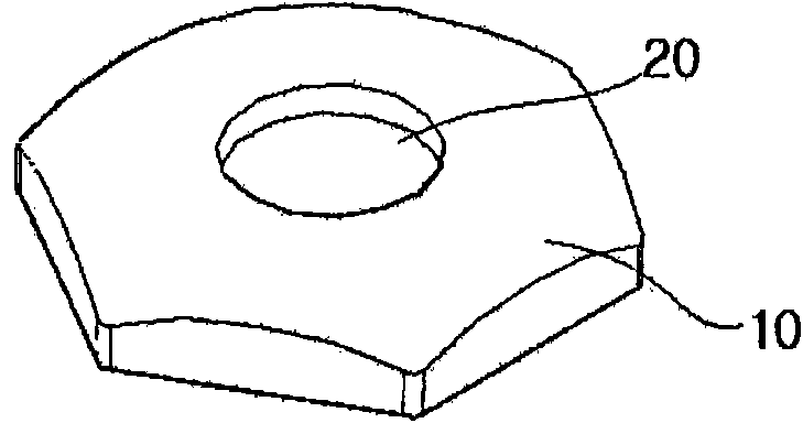 Ceramic combination and manufacturing method thereof