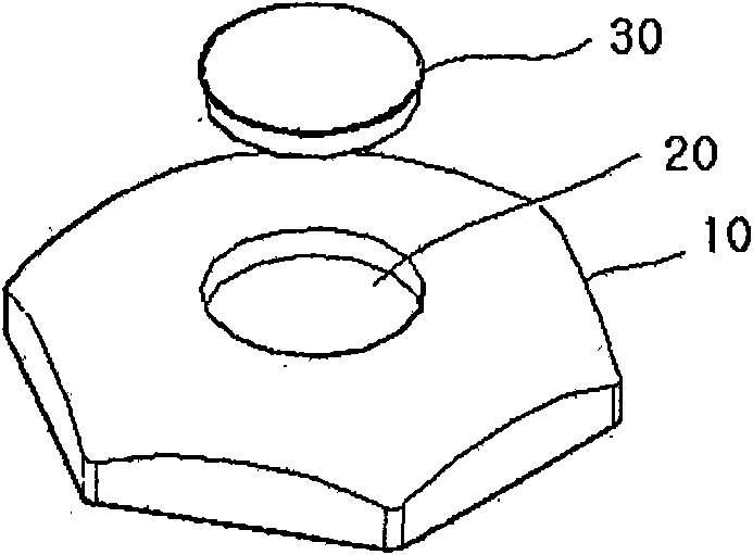 Ceramic combination and manufacturing method thereof