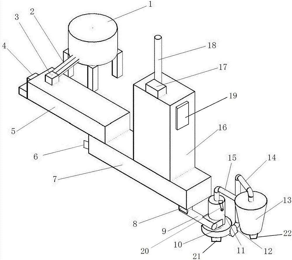 Two-stage digestion unit for calcium hydroxide production