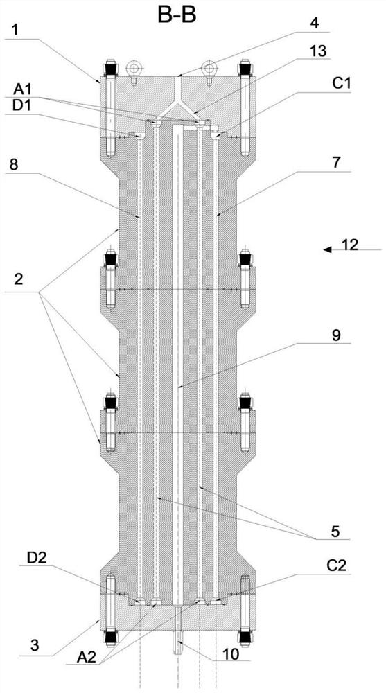 Integrated ultrasonic field-assisted microchannel reactor for supercritical hydrothermal synthesis of nanomaterials