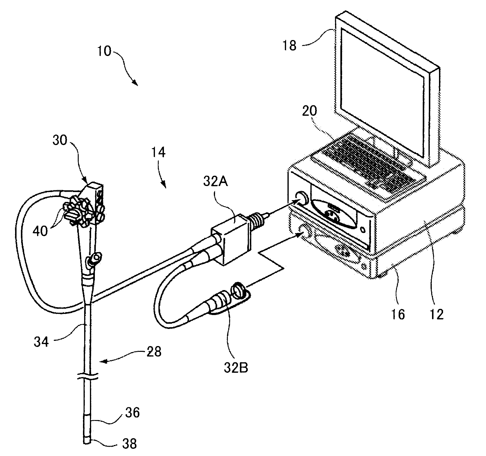 Endoscopic diagnosis system