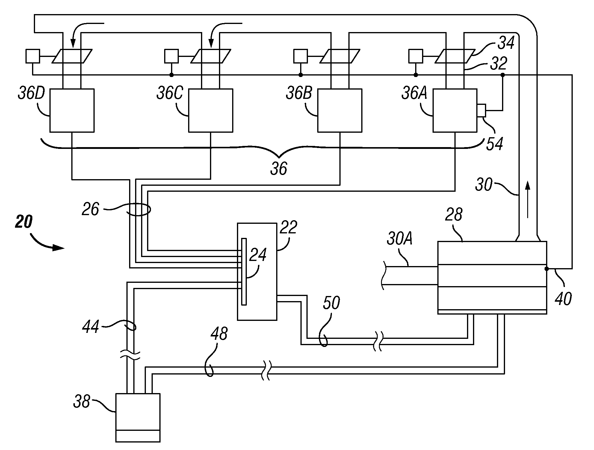 Thermal load locator