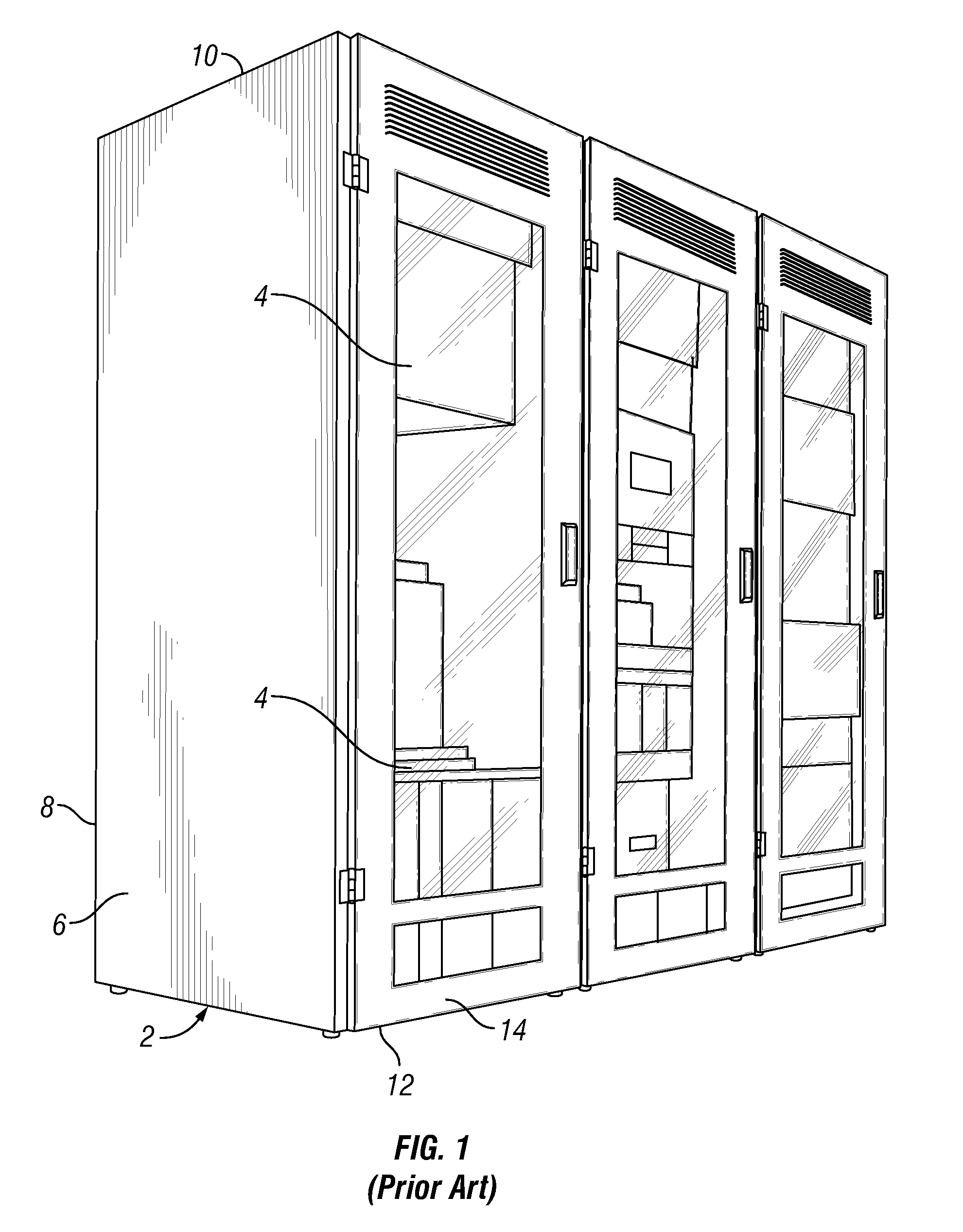 Thermal load locator